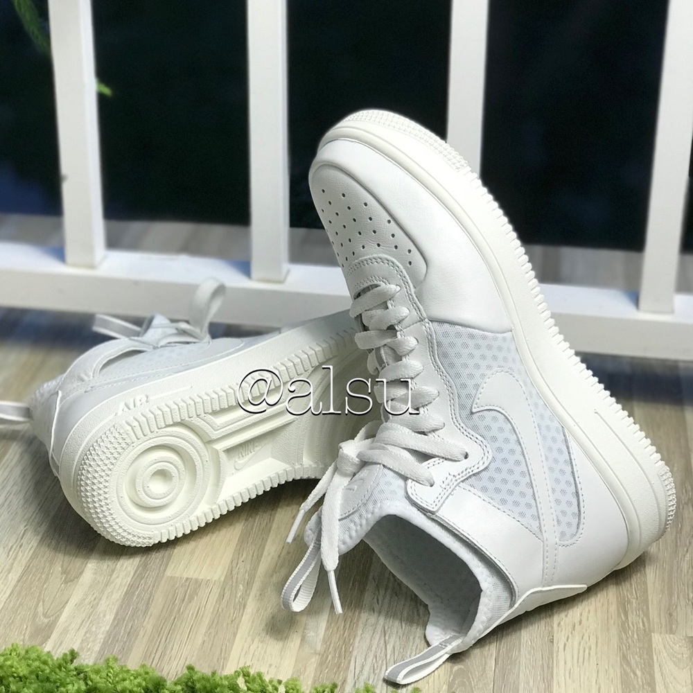 Nike Air Force 1 Ultraforce MID White WMNS - Picture 5 of 8